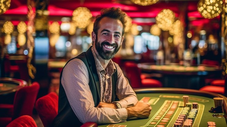 Meja kartu Baccarat Mini di poa88